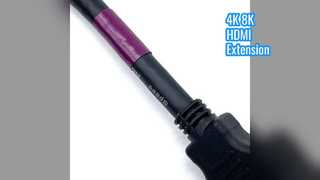4K 8K HDMI延長ケーブル 18Gbps 48Gbps