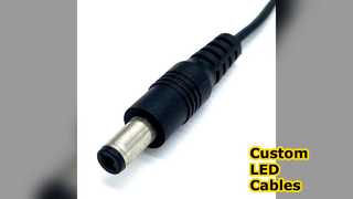 LEDライト用カスタムDCケーブル