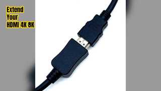 4K 8K HDMI延長ケーブル MF 18Gbps