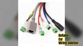 自動車用ワイヤーハーネスアダプター自動車電気配線
