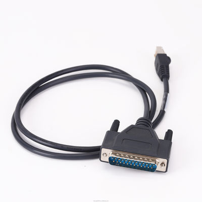 コンネクタ 男性 RJ45 プリンタ 15 ピン D SUB 拡張ケーブル