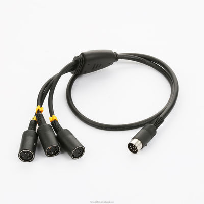 8P 男性から3PCS 5P 女性 DINケーブル 家電