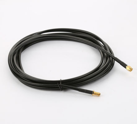 低負荷RF同軸ケーブル 200mm SMA 男性から女性ケーブル