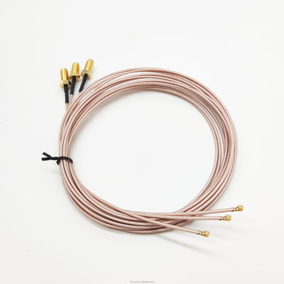 コアシアルカスタムRFケーブル SMA 女性からIpex4 Gen4 Mhf4ケーブルアセンブリ RG178