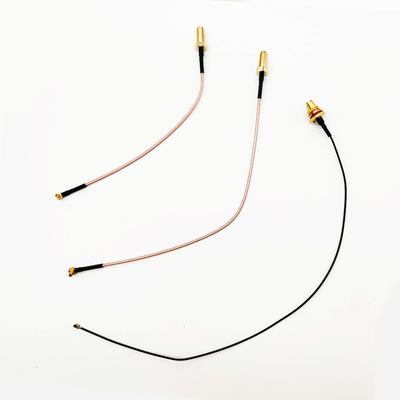 拡張 RF 同軸ケーブル RP SMA 女性ケーブル IPEX4 Gen4 MHF4ケーブル