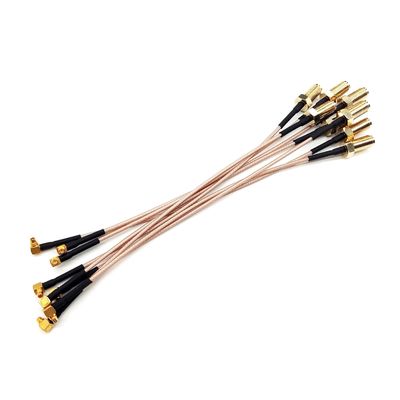 SMA から MMCX 右角 RF 同軸ケーブル SMA 女性 RG178 IPEXケーブル
