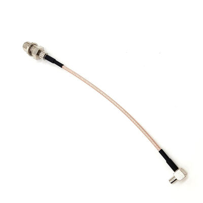 F 女性からTS9男性ケーブル RG316 オーダーメイド RFコアシアル IPEXケーブル