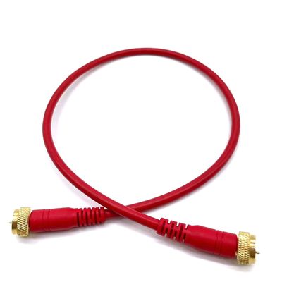 F 男性から男性接続器 IPEX OEM DINケーブル組