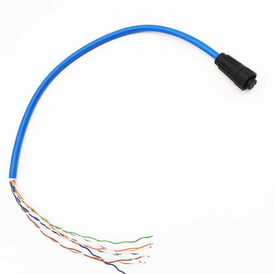 電気用防水ケーブル オーダーメイド 2P 3P 4P 6P 8P M8 M12 M16コネクタ