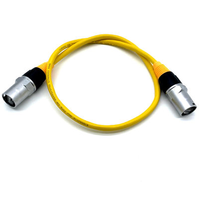 RJ45 防水ケーブル メタルコネクタ 男性プラグ イーサネットコネクタプラグ ネットワーク拡張ケーブル