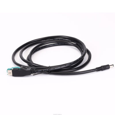 1M-5M 12V電源USBケーブル 2X4P 12V DCワイヤハースへ