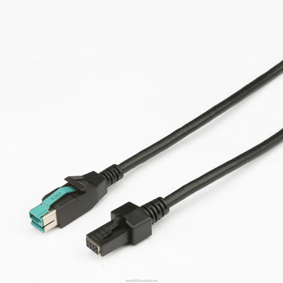 家庭用電器 0.5-5M 24V 12V USBケーブル 2X4P USBプリンターケーブル