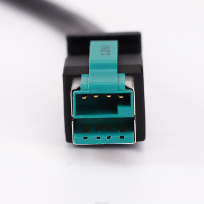 12V 24V パワー付きUSBケーブル 12V DCからUSBケーブル オーダーメイドロゴ 長さ 1M-5M