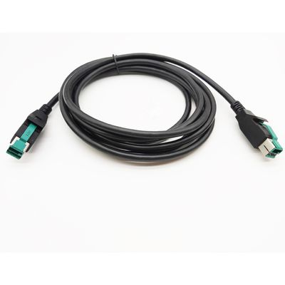 PVCナイロン TPE 24V 12V プリンタ用USBケーブル