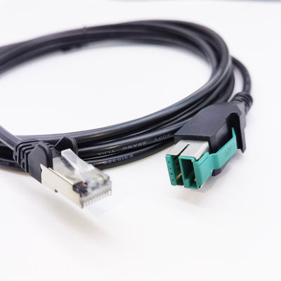1m 1.5m 12V 24V 電源USBケーブル 男性からRJ45 パソコンタブレット