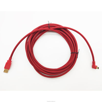 USB2.0 USB A 男性から右角 マイクロUSBケーブル 充電ケーブル