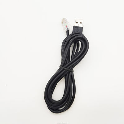 USB A 男性からRJ12 急速充電 USBケーブル 2.0 POS機器のプリンター