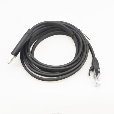 8ピン 6A 急速充電 USBケーブル USB A から RJ45 PVC ナイロン TPE
