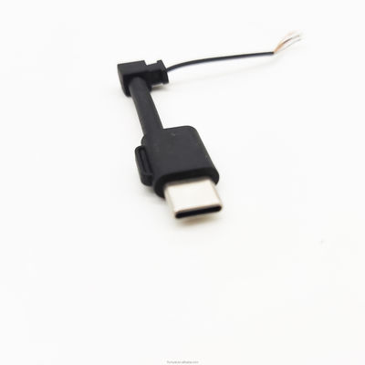 L形 90度USB2.0ケーブル 右角USBA 男性データ充電ケーブル