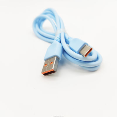 カスタマイズされたカラーロゴ 急速充電 USB Cケーブル 男性 USB A から C タイプケーブル