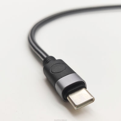 男性型C ライトアップ USBケーブル 急速充電