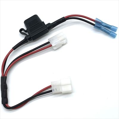 15A フィューズホルダー付きEVワイヤーハーネス フィューズ保護付き自動車用電気自動車ワイヤーハーネス組