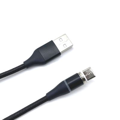 3 イン 1 マグネティックUSBケーブル USB2.0コネクタと柔軟なPVCジャケット カスタマイズ
