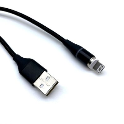 快速充電 3イン1 マグネットUSBケーブル 帯状シールドとTPEジャケット