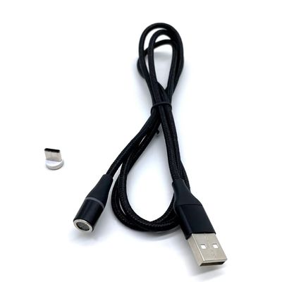 PD QC 3 In 1 マグネティックUSBケーブルとUSB2.0コネクタ