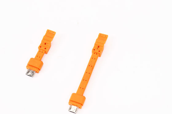 180回転 3 イン 1 マグネティックUSBケーブル 柔軟USB C マイクロUSB POS機器用
